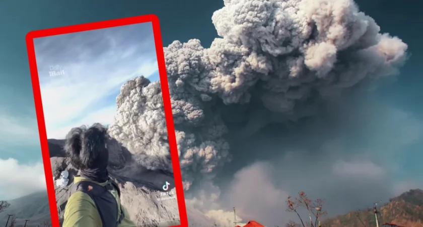 Erupcja wulkanu Dukono – turyści z Singapuru zginęli na Halmahera