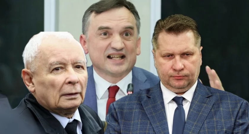 Ziobro w USA dzieli PiS. Harcerze contra maślarze