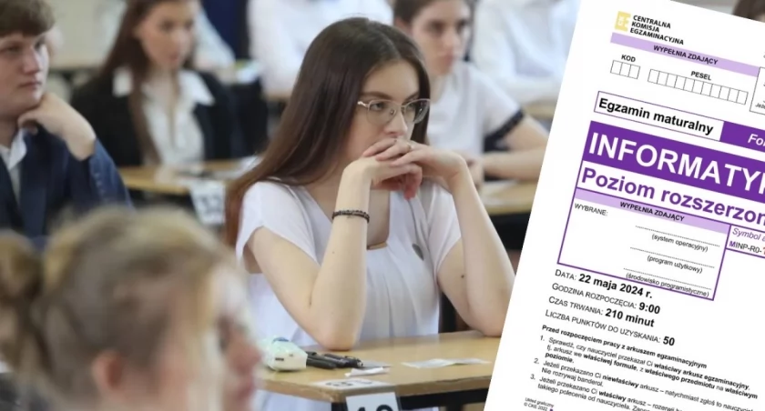 Ukraiński po raz pierwszy jako język obcy na maturze 2026. Co jeszcze czeka maturzystów w czwartek?