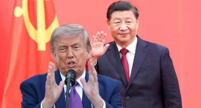 Xi mówi Trumpowi wprost: Tajwan może nas zepchnąć ku wojnie