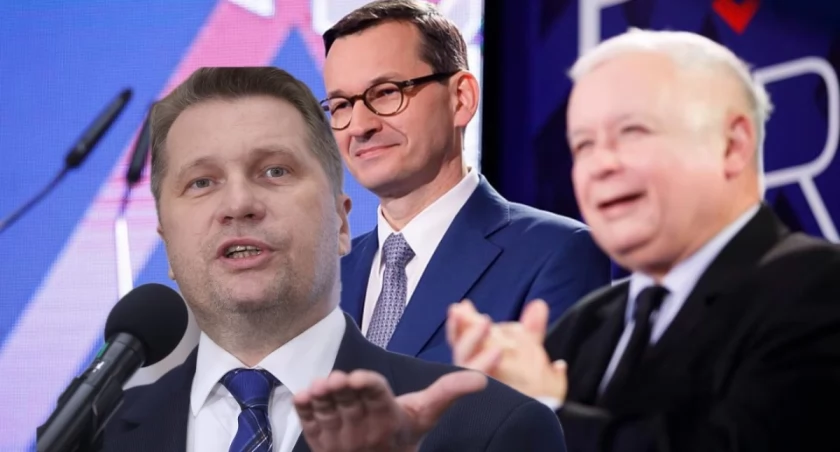 Morawiecki odejdzie z PiS? Kulisy najostrzejszej kłótni w partii