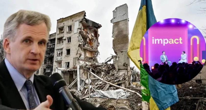 Dlaczego Polska powinna pomagać Ukrainie? Snyder tłumaczy na kongresie Impact w Poznaniu