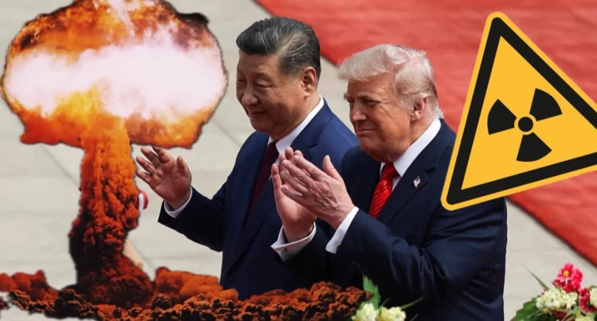 Trump i Xi usiedli do herbaty. Padły słowa, które zelektryzują Teheran