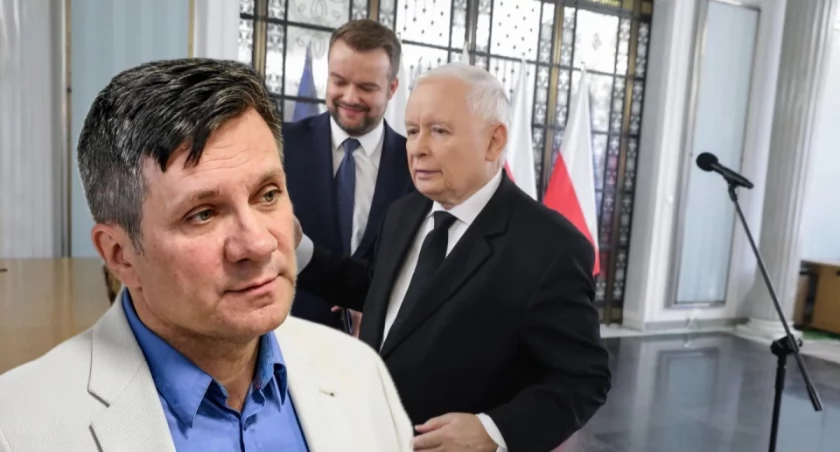Bochenek do wyrzuconego senatora PiS: „Leser, nierób. Obrzydliwe