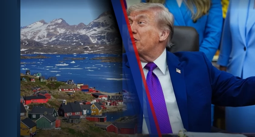 Trumpa na Grenlandii otwiera konsulat i szuka sojuszników