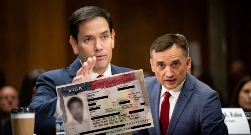 Ziobro w USA dzięki Departamentowi Stanu. Kulisy walki o przyspieszoną wizę 