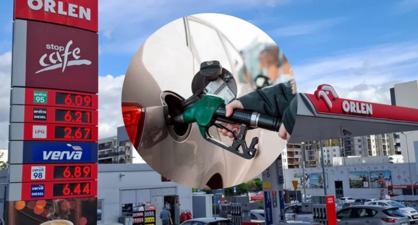 Orlen obniżył ceny paliw w hurcie, ale na stacjach drożej. Ile kosztuje benzyna i diesel w środę?
