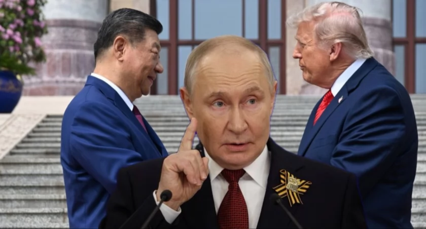 Xi i Putin w Pekinie ogłaszają nowy etap współpracy. Chiny i Rosja budują gazociąg