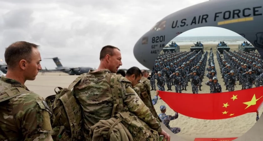 USA szykują armię do wojny z Chinami. Ekspert OSW: Indo-Pacyfik priorytetem Pentagonu