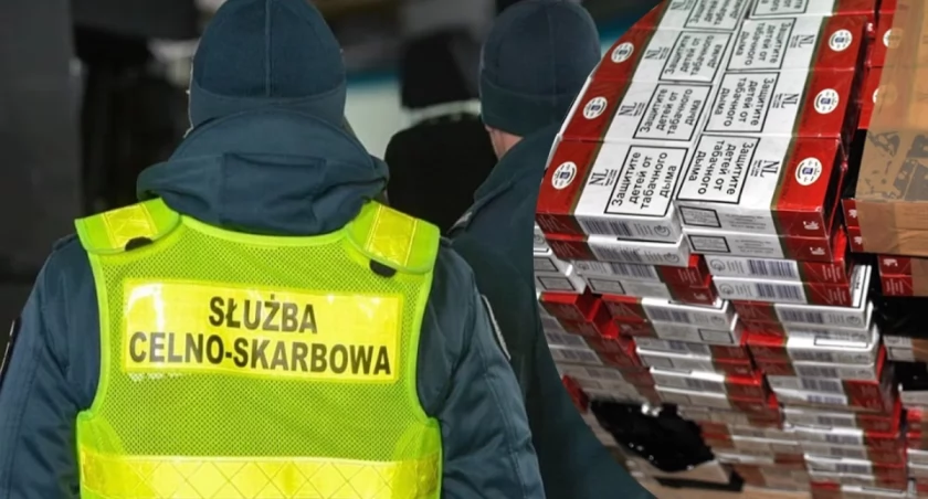 KAS rozbiła magazyn przemycanych papierosów w Lubelskim. Areszt dla jednej osoby