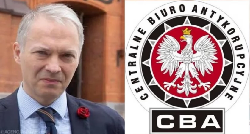 Jacek Żalek w rękach CBA. Afera NCBR i 200 mln zł