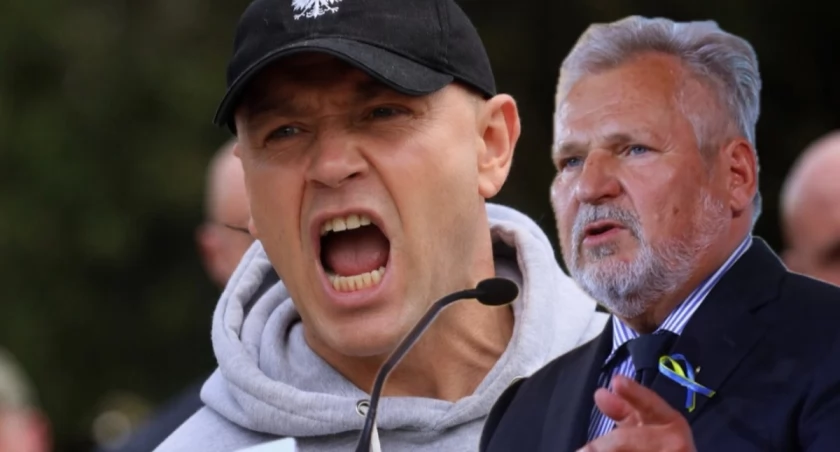 Kwaśniewski do Nawrockiego: zrezygnuj z języka agresji. Ostra krytyka za Tuska