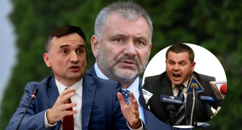 Żurek zawiesił Janeczka na 6 miesięcy. Ziobro grzmi o 