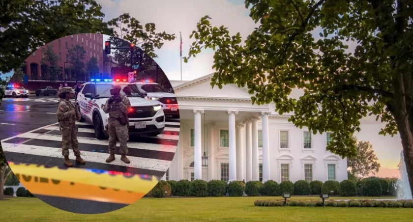 Strzelanina przed Białym Domem. Napastnik zaatakował Secret Service – zginął po wymianie ognia