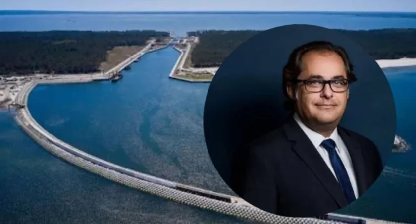 Gróbarczyk i Morawiecki za kratkami za przekop Mierzei - utopili 2 mld?