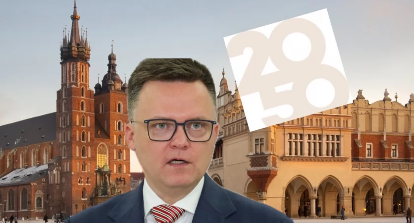 Polska 2050 szykuje kandydata na prezydenta Krakowa. Faworytem Paweł Śliz