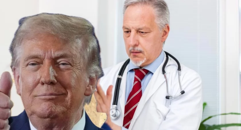 Trump przed 80. urodzinami idzie na badania. Lekarze mają wątpliwości 