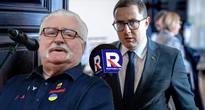 Motyka uderza w PiS po atakach na Nawrockiego. „Partyjny ściek
