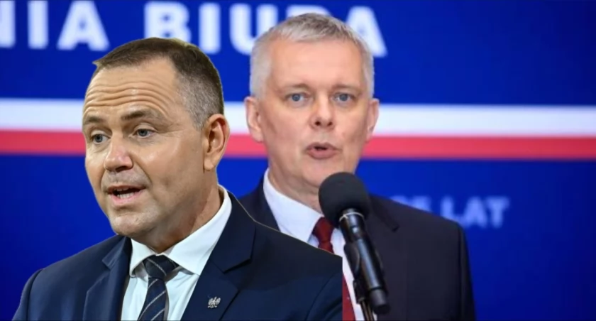 Traktat Polska–Wielka Brytania i spór z Nawrockim. Siemoniak: to działanie przeciwko interesom Polski