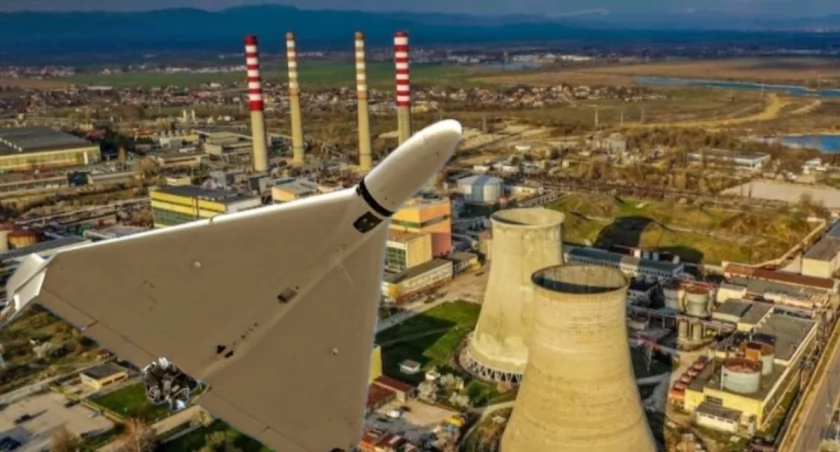 Dron uderzył w Zaporoską Elektrownię Atomową. Szef MAEA alarmuje