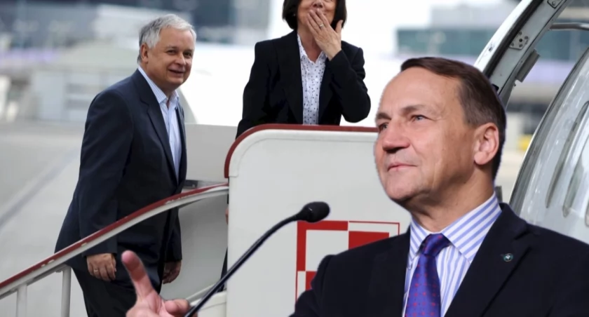 Sikorski o Smoleńsku i Nawrockim: nie szedłbym tą drogą. PiS atakuje, minister reaguje