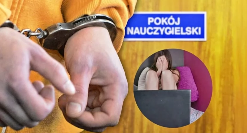 Nauczyciel z Zamościa skazany za molestowanie uczennicy
