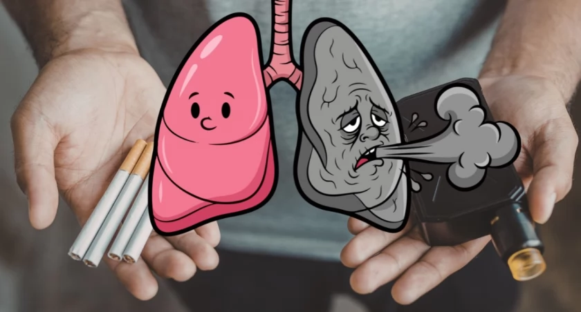 Palenie po diagnozie raka. Onkolog alarmuje: ryzyko nawrotu choroby gwałtownie rośnie