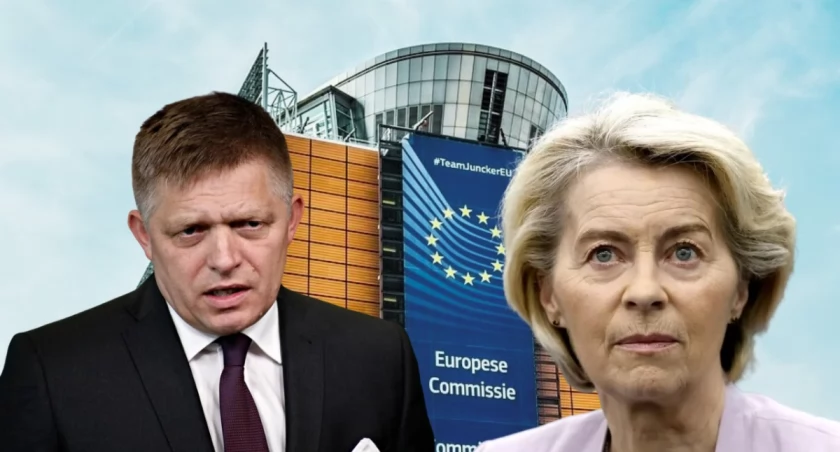 Słowacja domaga się pieniędzy od UE. Fico chce wyjaśnień w sprawie rekompensat za pomoc dla Ukrainy