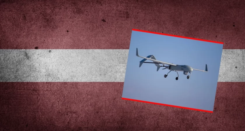NATO przechwyciło drona nad Łotwą. Alarm na wschodzie kraju został odwołany