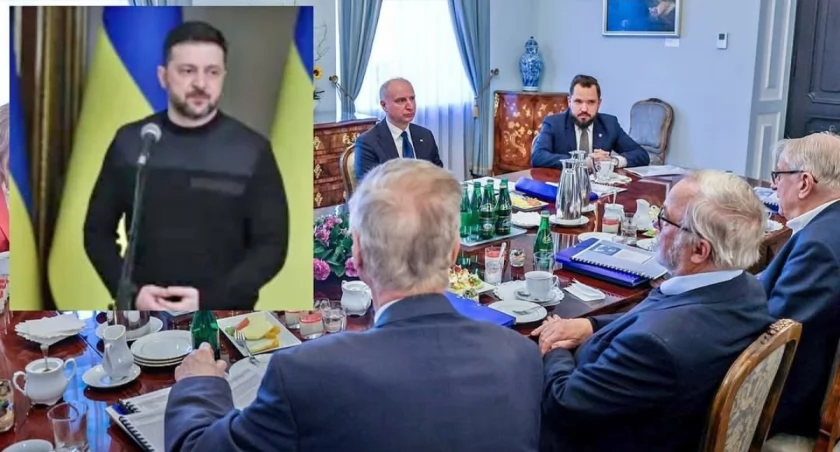 Spór o Order dla Zełenskiego. Kryzys w relacjach Polska-Ukraina