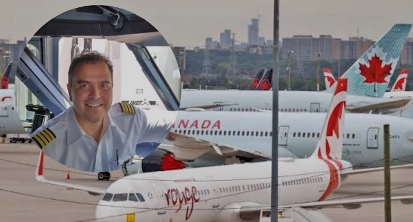 Geoffrey Wall, kapitan widmo boeingów. 17 lat za sterami Air Canada bez licencji