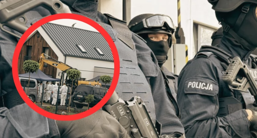 Makabryczne odkrycie pod Rzeszowem. Na działce znaleziono szczątki płodów i odpady medyczne