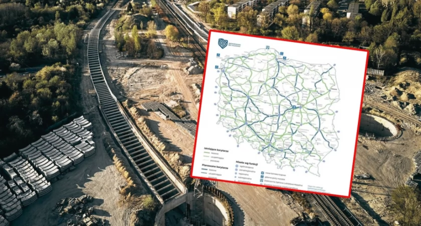 Zintegrowana Sieć Kolejowa – rząd planuje budowę tysięcy kilometrów nowych linii