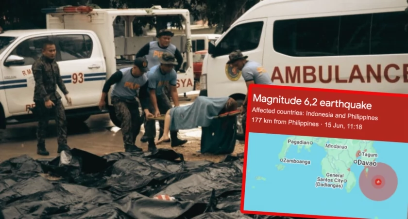 Tragiczne skutki potężnego trzęsienia ziemi na Filipinach. Rośnie liczba ofiar i zniszczeń