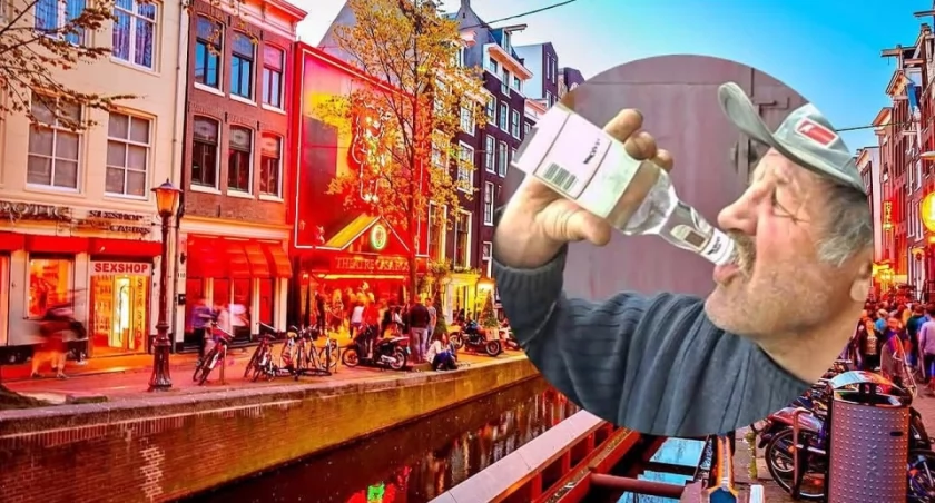 Amsterdam odsyła bezdomnych Polaków do kraju. Coraz więcej naszych rodaków trafia na ulicę