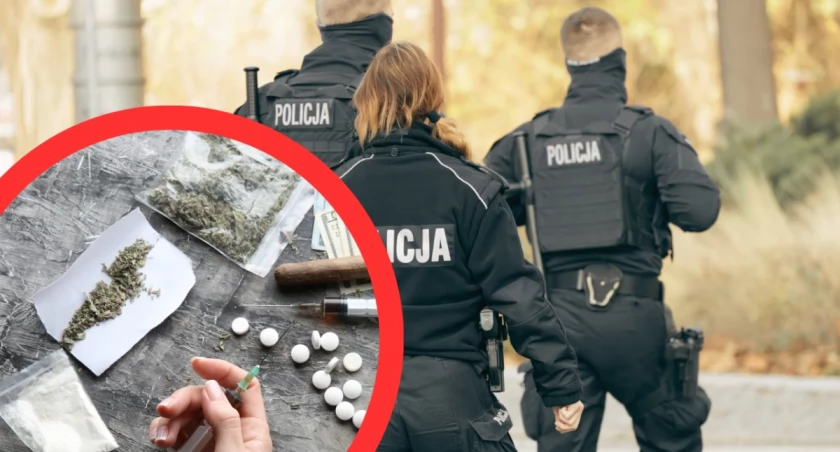 Narkotyki przejęte na Śląsku. Policja rozbiła siatkę dystrybucji przez paczkomaty