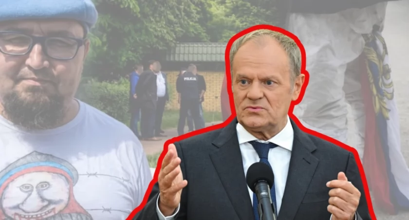 Zatrzymanie po zabójstwie Rosjanina w Białej Podlaskiej. Premier mówi o możliwym tle politycznym