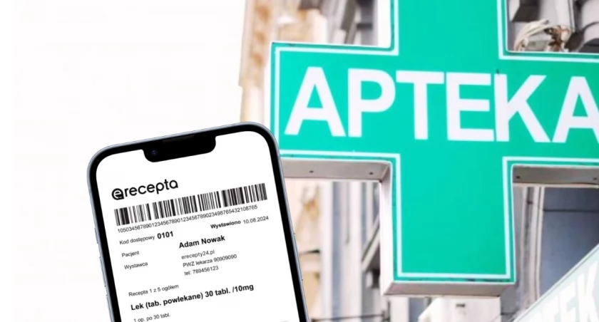 E-recepty z ważną zmianą od 1 lipca. Pacjenci zyskają większą swobodę w aptekach