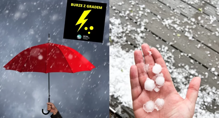 Groźna pogoda nad Polską. IMGW ostrzega przed burzami i możliwymi podtopieniami