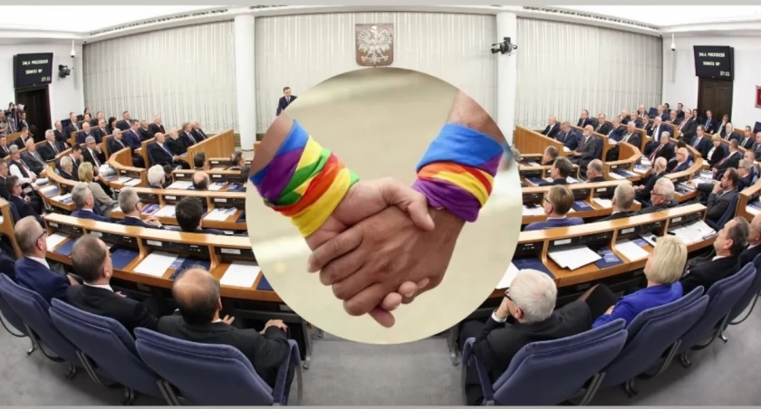 Senat zajmie się kaleką ustawą o związkach jednopłciowych. Historyczny krok, który przypomina, że Polska wciąż tkwi mentalnie w III Świecie