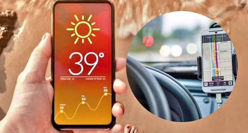Smartfony znoszą upał znacznie gorzej niż ludzie.Wysoka temperatura może je zniszczyć
