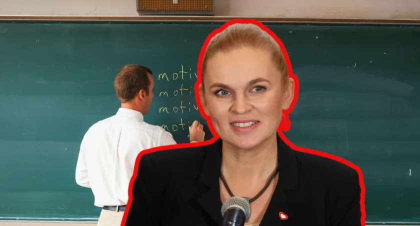 Nowacka: pensje nauczycieli rosną za wolno. Konflikt z ZNP narasta
