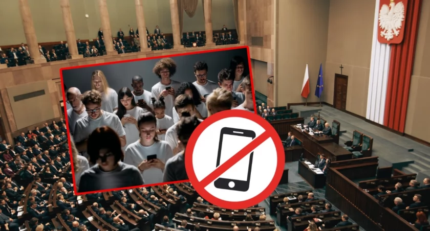 Sejm na żywo. Posłowie zajmą się zakazem smartfonów w szkołach podstawowych