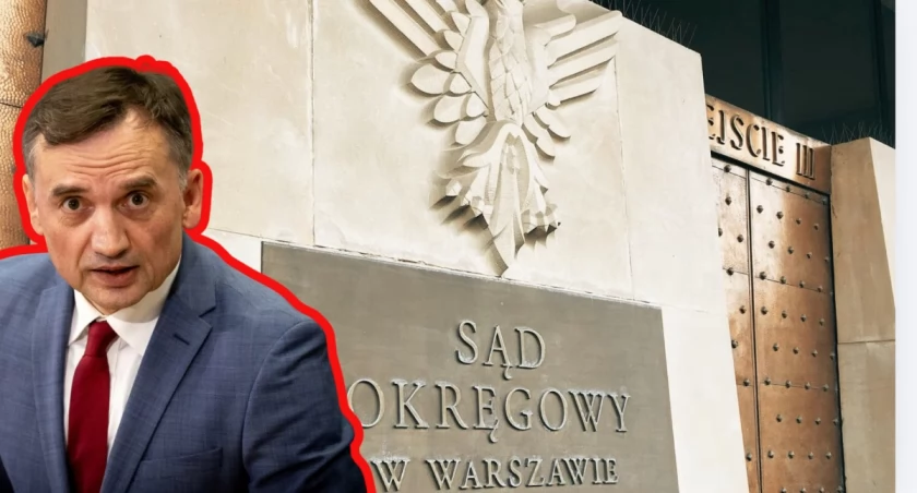 Sąd okręgowy rozpoznaje zażalenie na areszt Ziobry. Obrońca chce wyłączenia jednej z sędziów