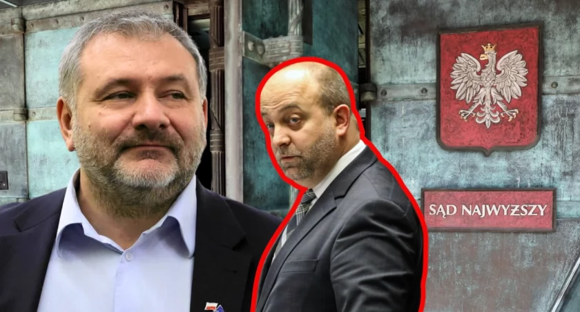 Łukasz Piebiak odsunięty przez Waldemara Żurka? Dziś SN zadecyduje o losie sędziego