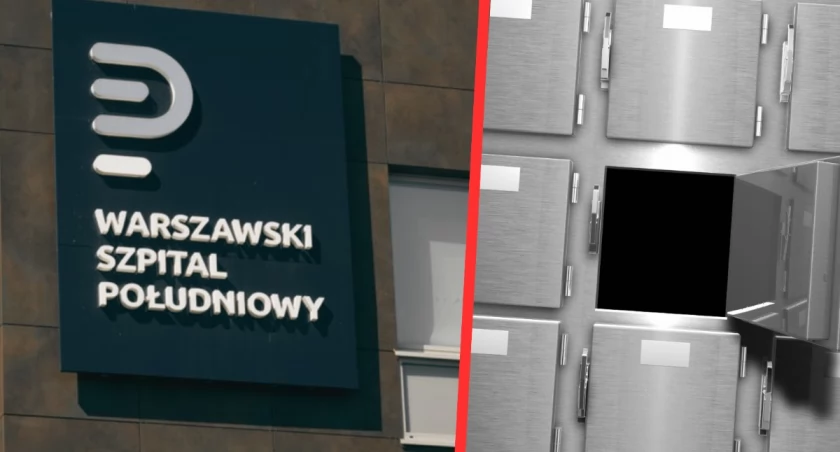 Szpital Południowy zwolnił koordynatora prosektorium. Powodem doniesienia o komercjalizacji śmierci
