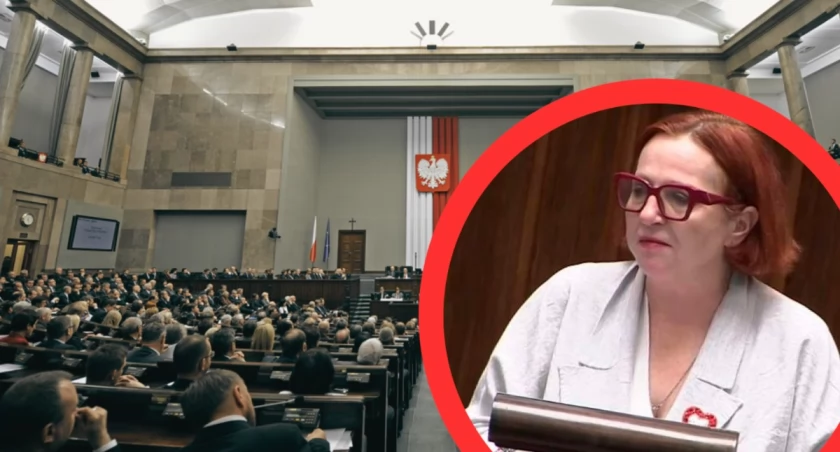 Poselski głos w Sejmie. 