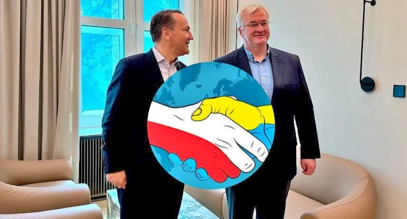 Sikorski po rozmowie z Sybihą. Ukraina proponuje Polsce pakiet po sporze o UPA