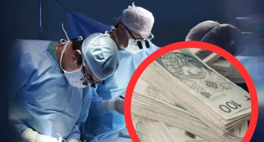 Neurochirurdzy zarabiali na fikcyjnych zabiegach. NFZ mówi wprost o wyłudzeniach