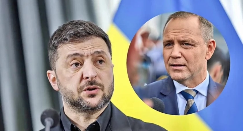 Większość Polaków wskazuje Zełenskiego. Nowy sondaż o kryzysie z Ukrainą